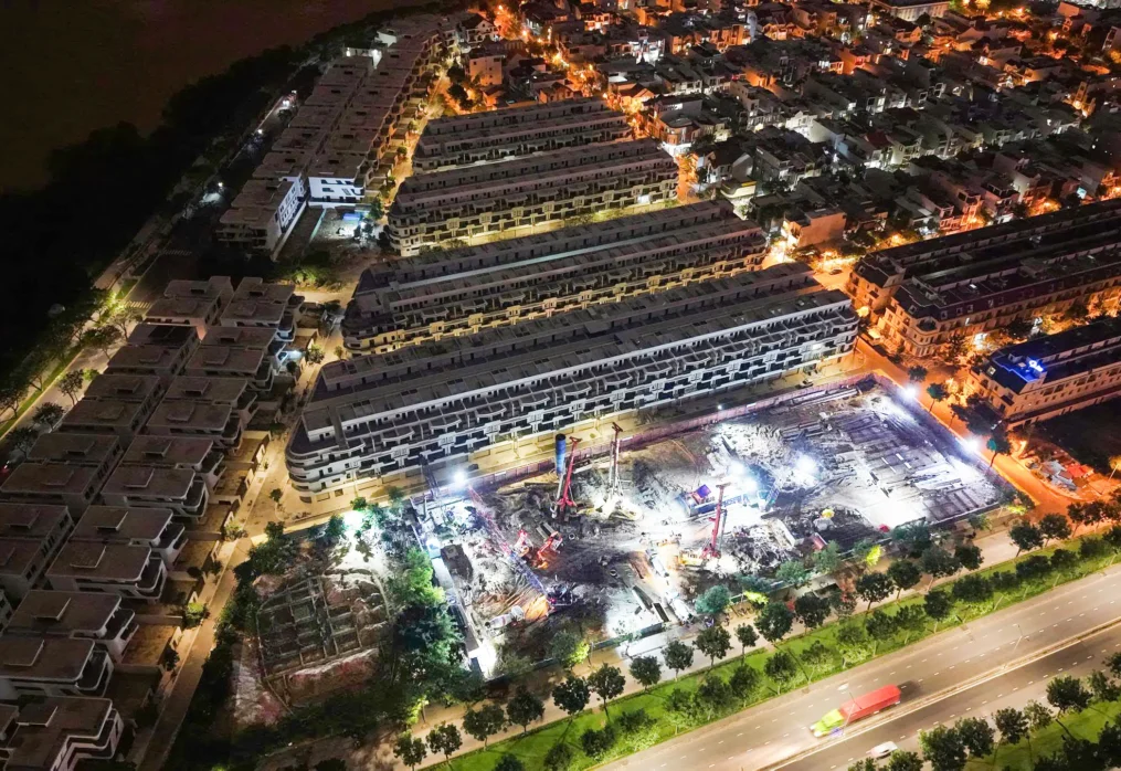 Cập nhật tiến độ mới nhất dự án The Meridian (Đầu tháng 11/2025)