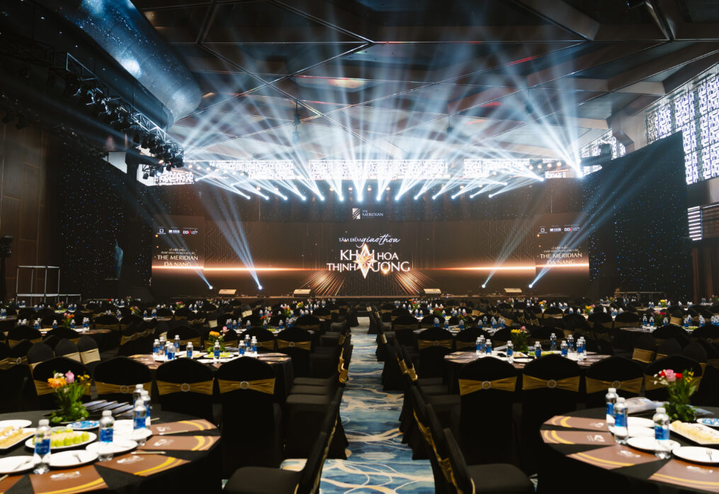 The Meridian ra mắt tại Đà Nẵng: “Siêu du thuyền” kiến trúc kiêu hãnh vươn mình sông Hàn