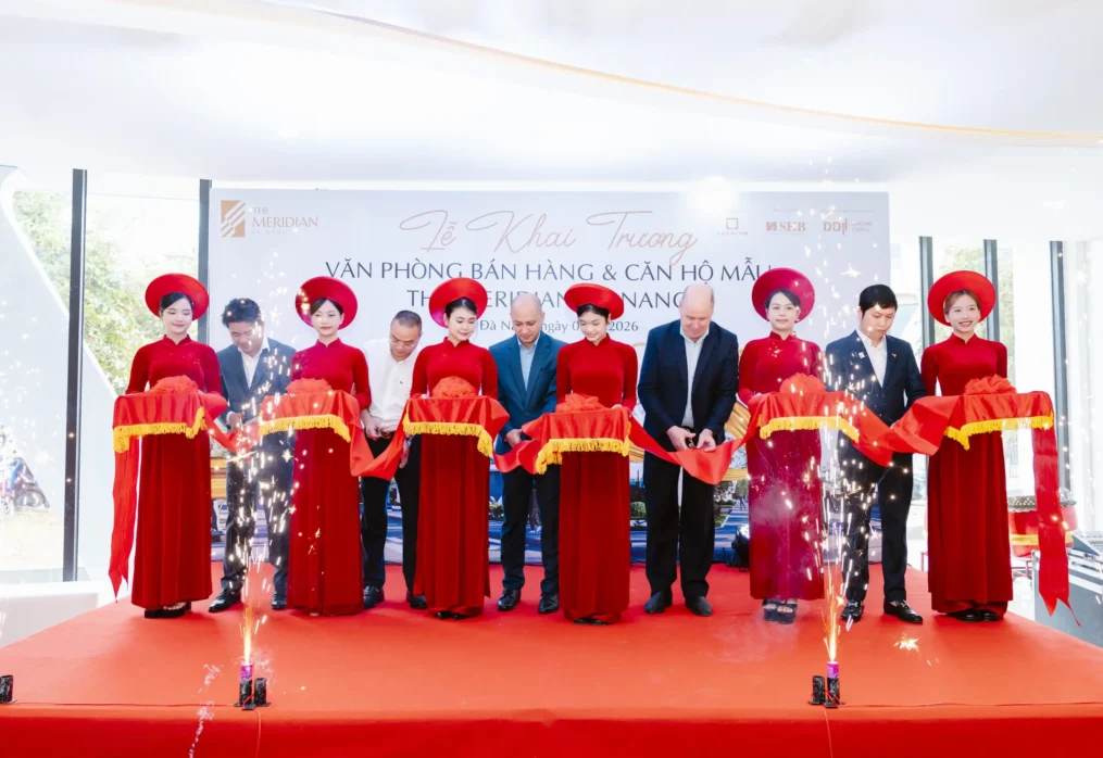 The Meridian Đà Nẵng chính thức ra mắt căn hộ mẫu