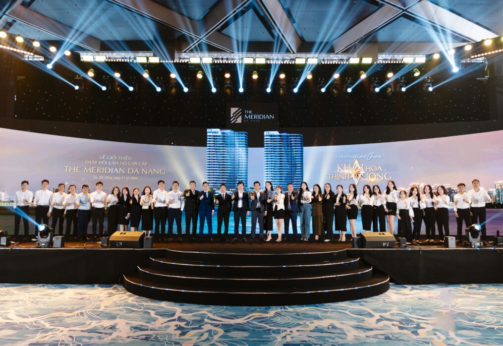 The Meridian ra mắt tại Đà Nẵng: “Siêu du thuyền” kiến trúc kiêu hãnh vươn mình bên sông Hàn