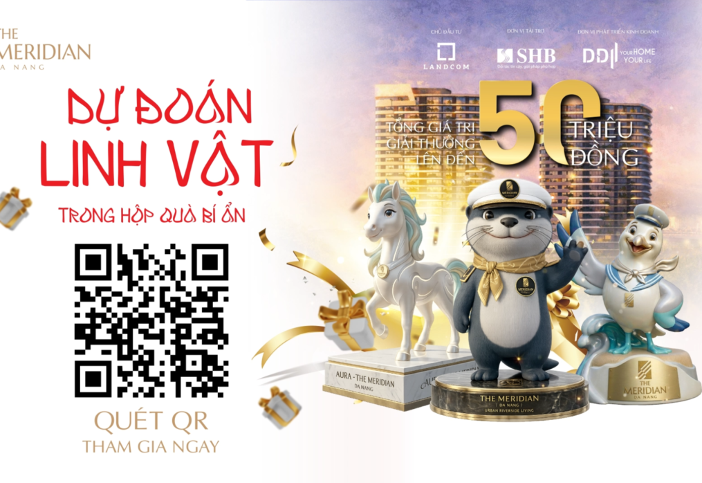 🔥 “HỘP QUÀ BÍ ẨN – GIẢI MÃ BIỂU TƯỢNG THE MERIDIAN ĐÀ NẴNG” 🔥