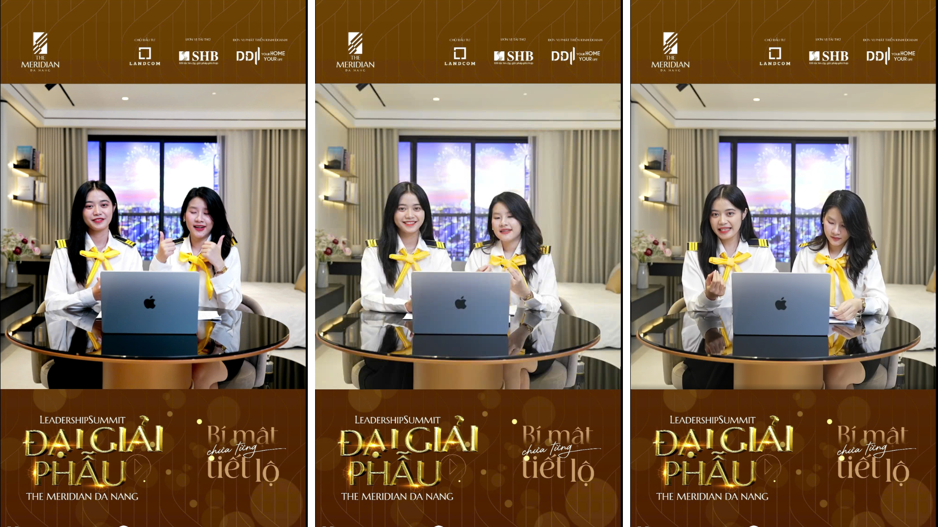 Đại giải phẫu The Meridian 