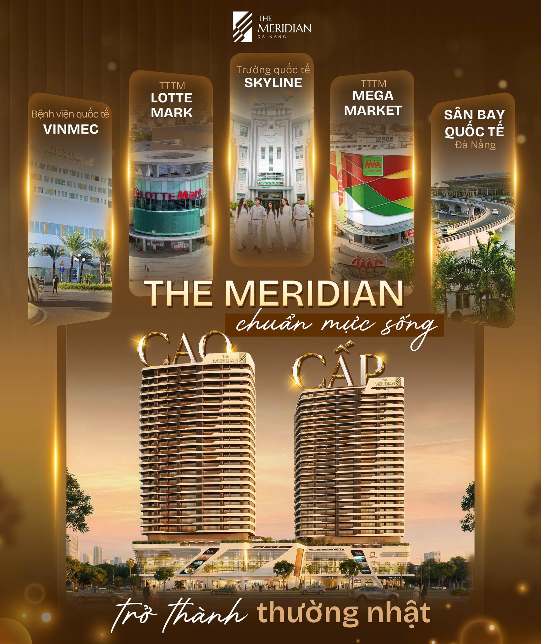 Tiềm năng đầu từ The Meridian - Siêu du thuyền bên bờ sông Hàn
