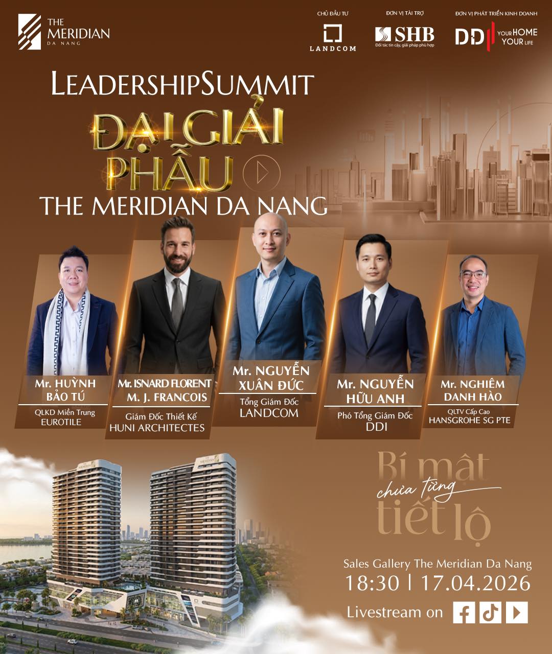 Đại giải phẫu The Meridian