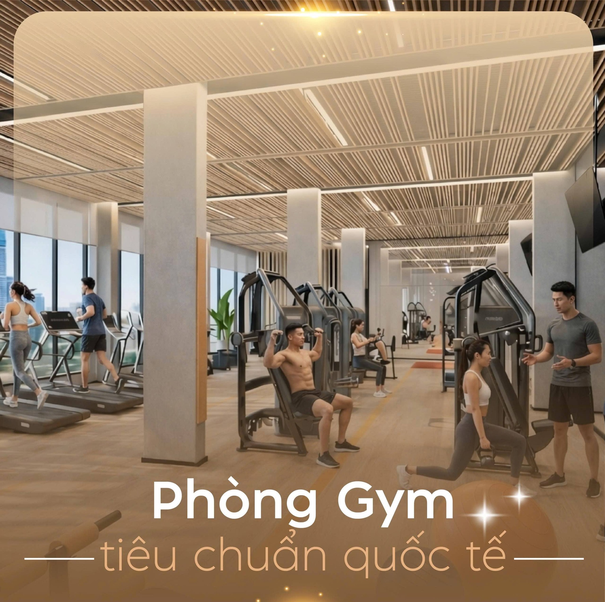 tiện ích nội khu the meridian 