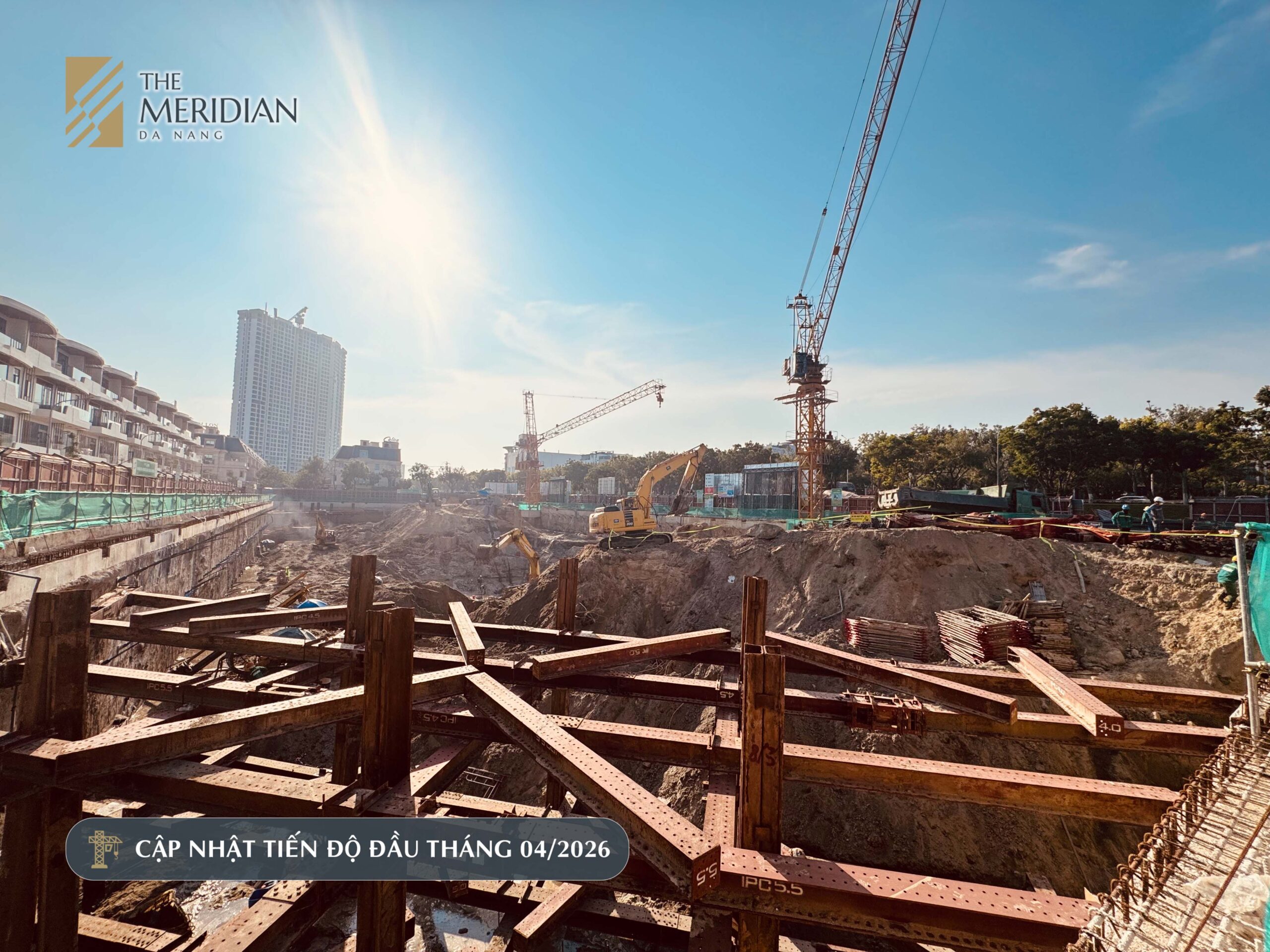 Cập nhật tiến độ dự án đầu tháng 4/2026