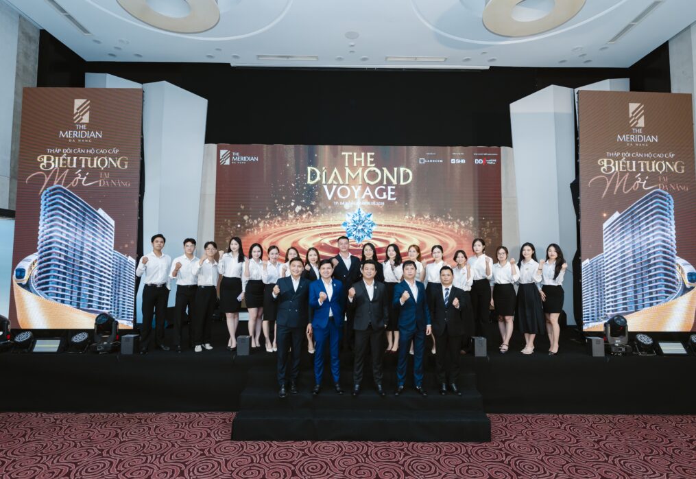 Kick-off The Diamond Voyage: Diamond Tower – The Meridian Da Nang chính thức khởi hành