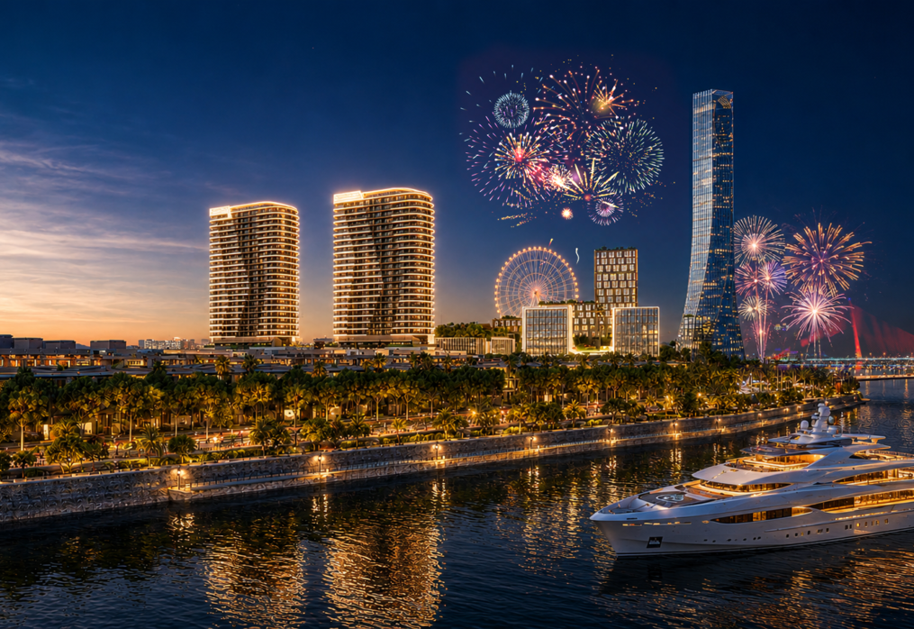 Căn hộ view pháo hoa – The Meridian Đà Nẵng: Sống trọn vẹn cùng hệ tiện ích nội khu 5 sao