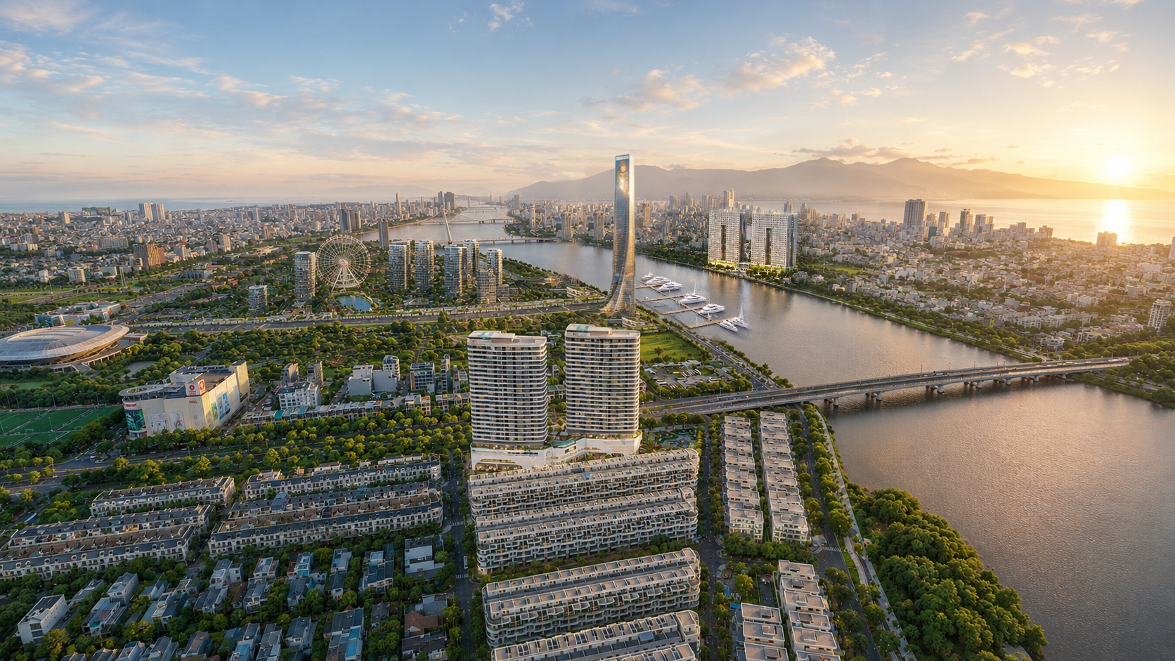 Hưởng trọn tiện ích từ Đà Nẵng Downtown