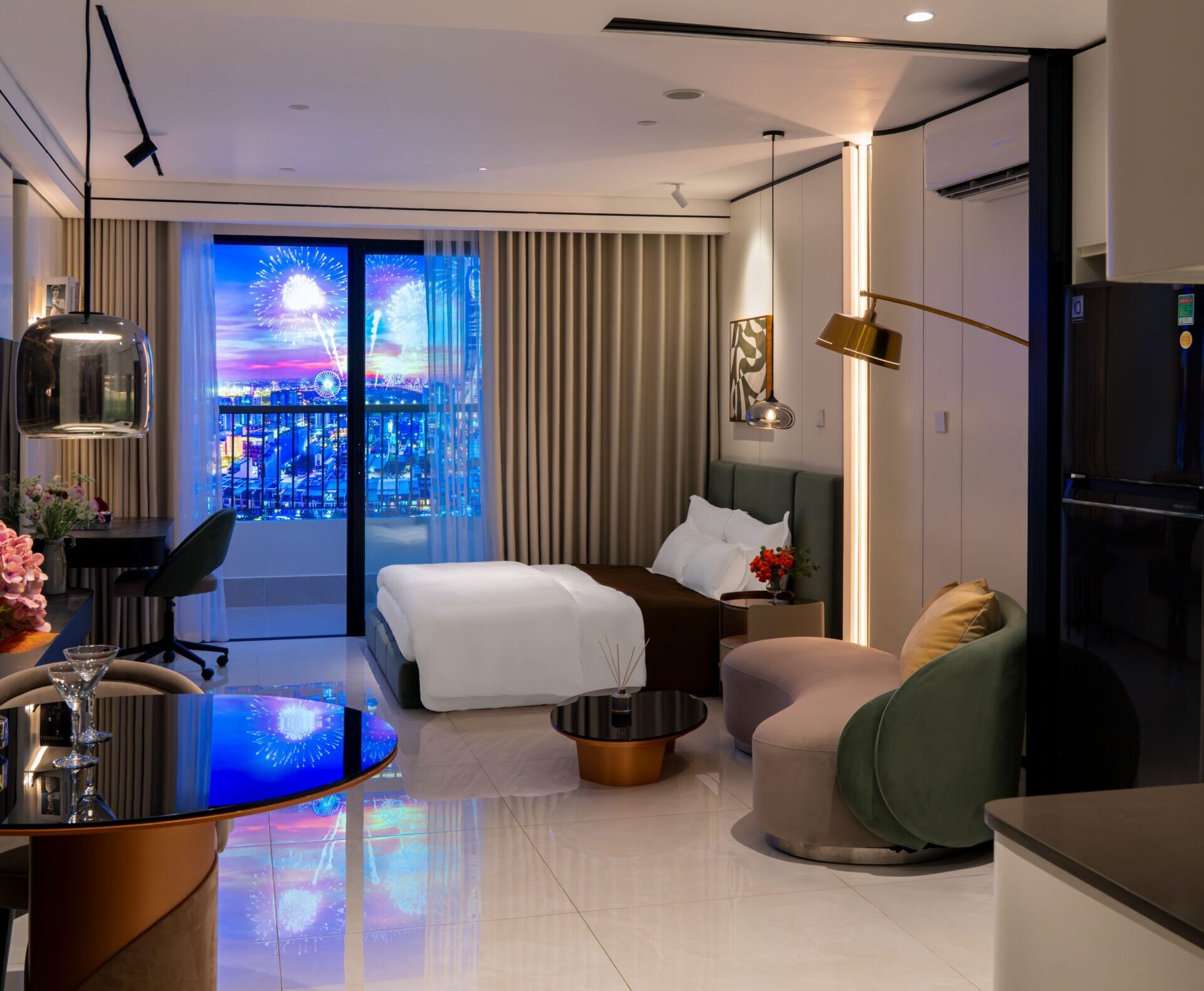 Căn hộ mẫu 1PN 03 The Meridian Đà Nẵng