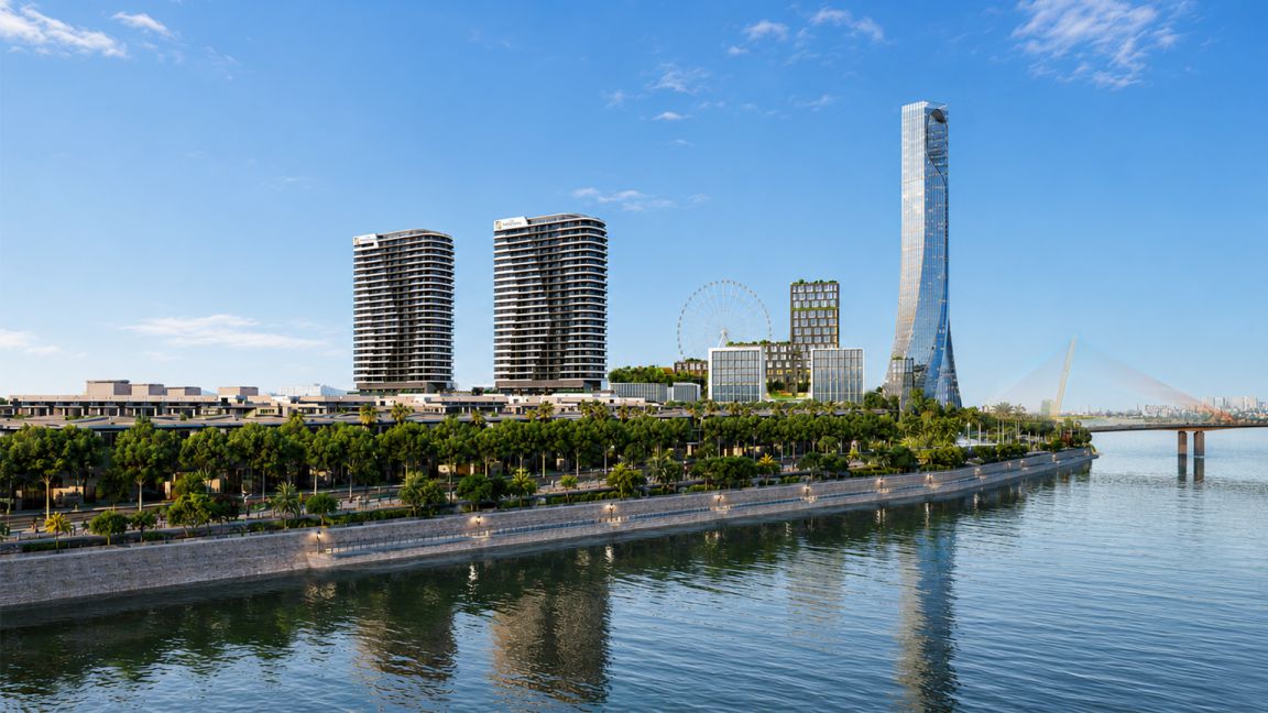 The Meridian Đà Nẵng căn hộ cao cấp bên sông Hàn