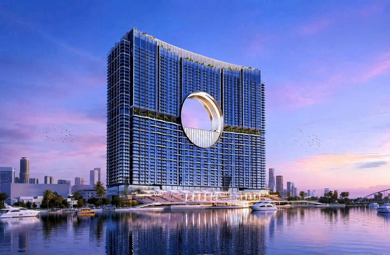 Sun Galaxy Complex - Thiết kế Moon Gates 