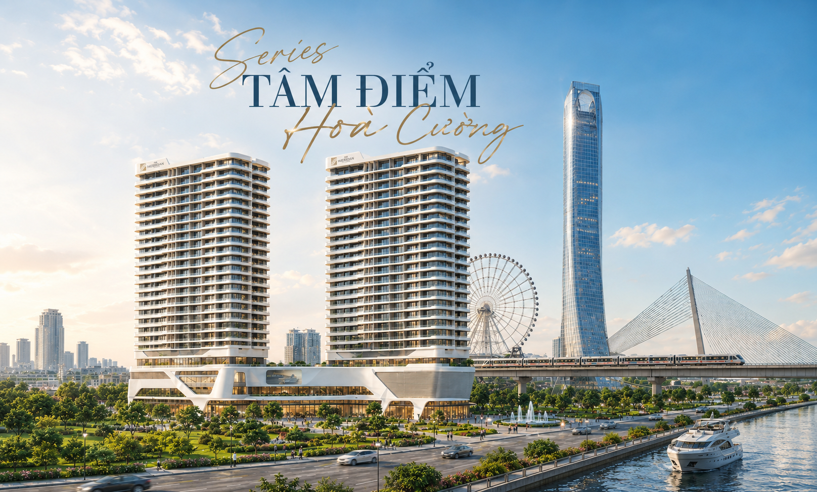 Tâm điểm Hoà Cường