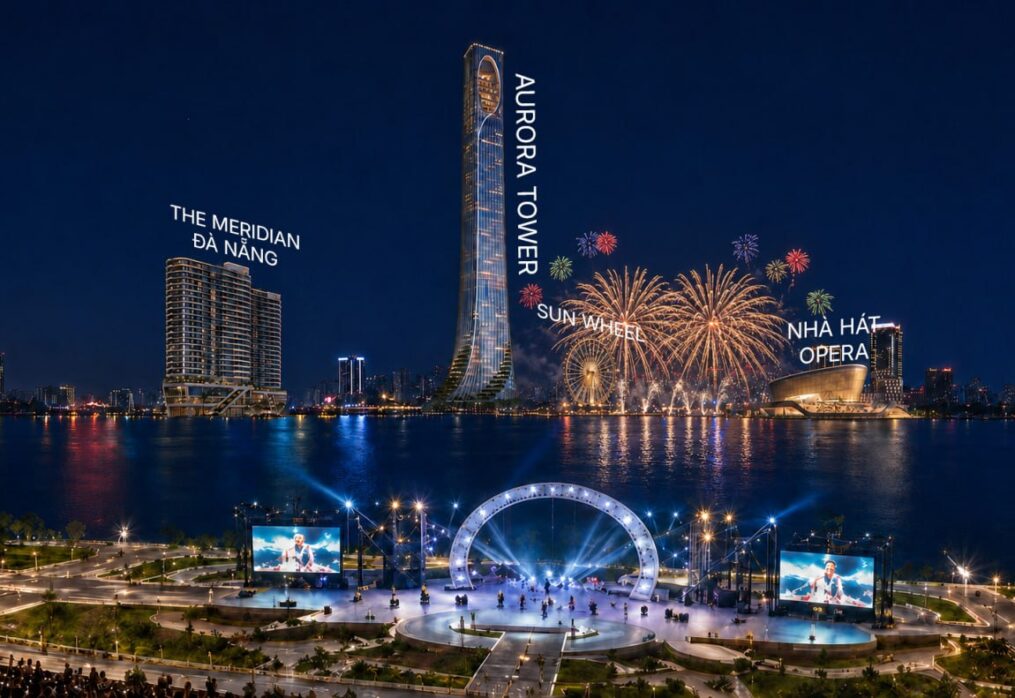 Sun Galaxy Complex – Tổ Hợp Đầu Tiên Của Quần Thể Đà Nẵng Downtown
