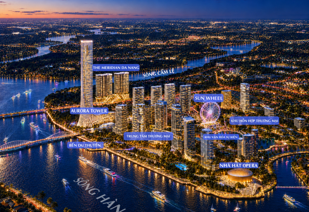 Đà Nẵng Downtown – Diện Mạo Tương Lai Bên Sông Hàn, Tâm Điểm Đà Nẵng