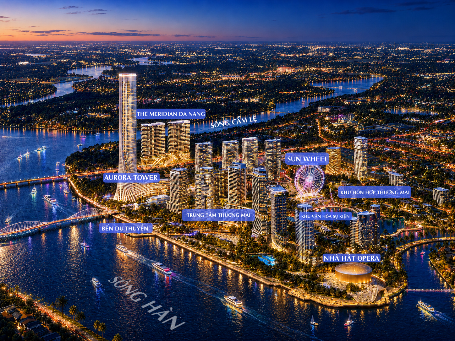 Diện mạo tương lai của Đà Nẵng Downtown