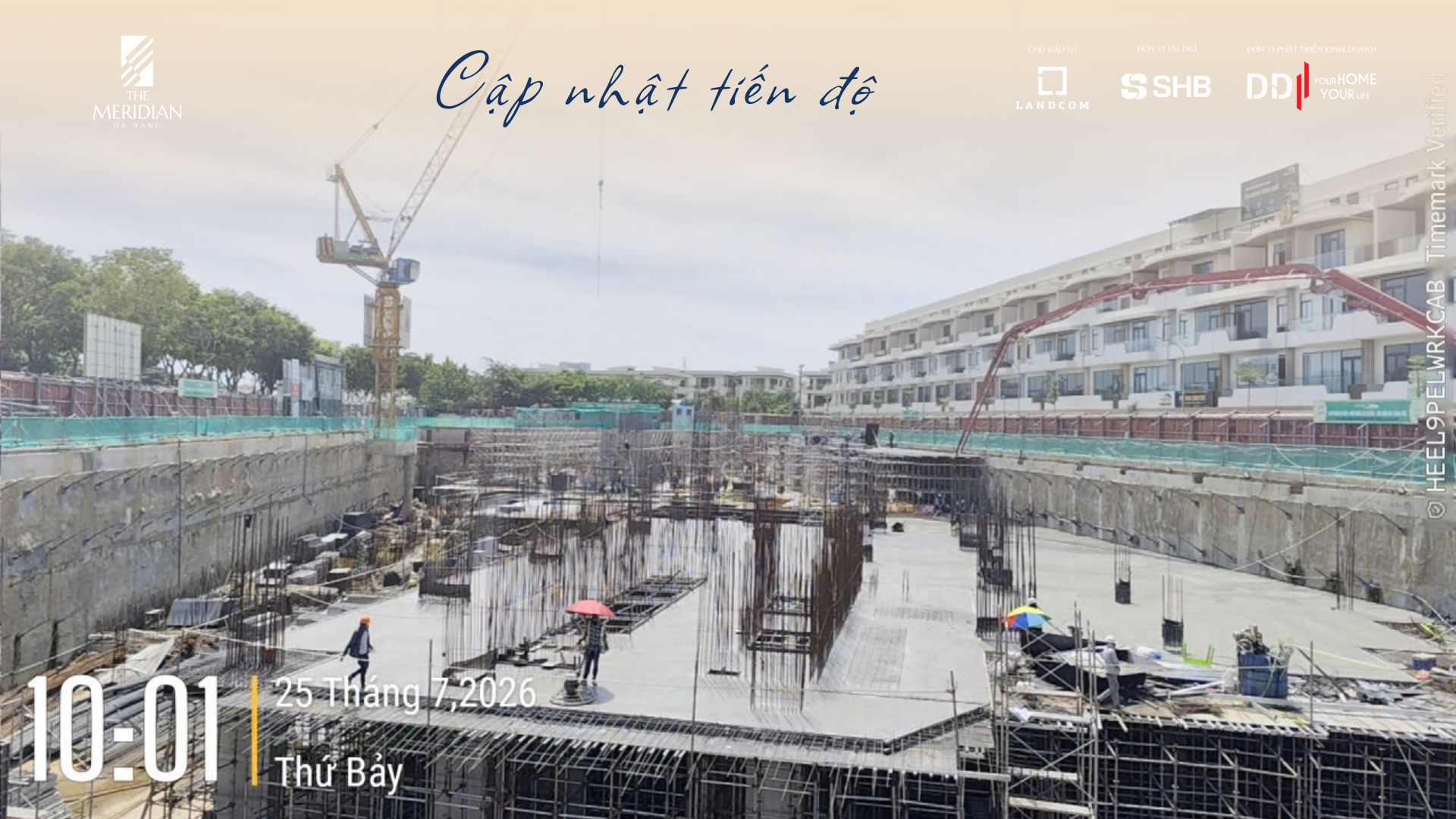 Cập nhật tiến độ dự án ngày 25/07