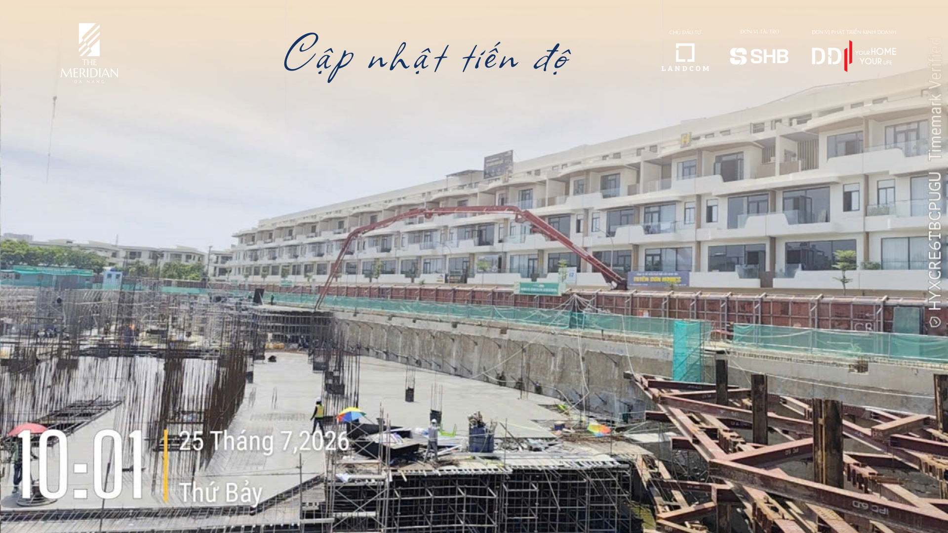 Cập nhật tiến độ dự án ngày 25/07
