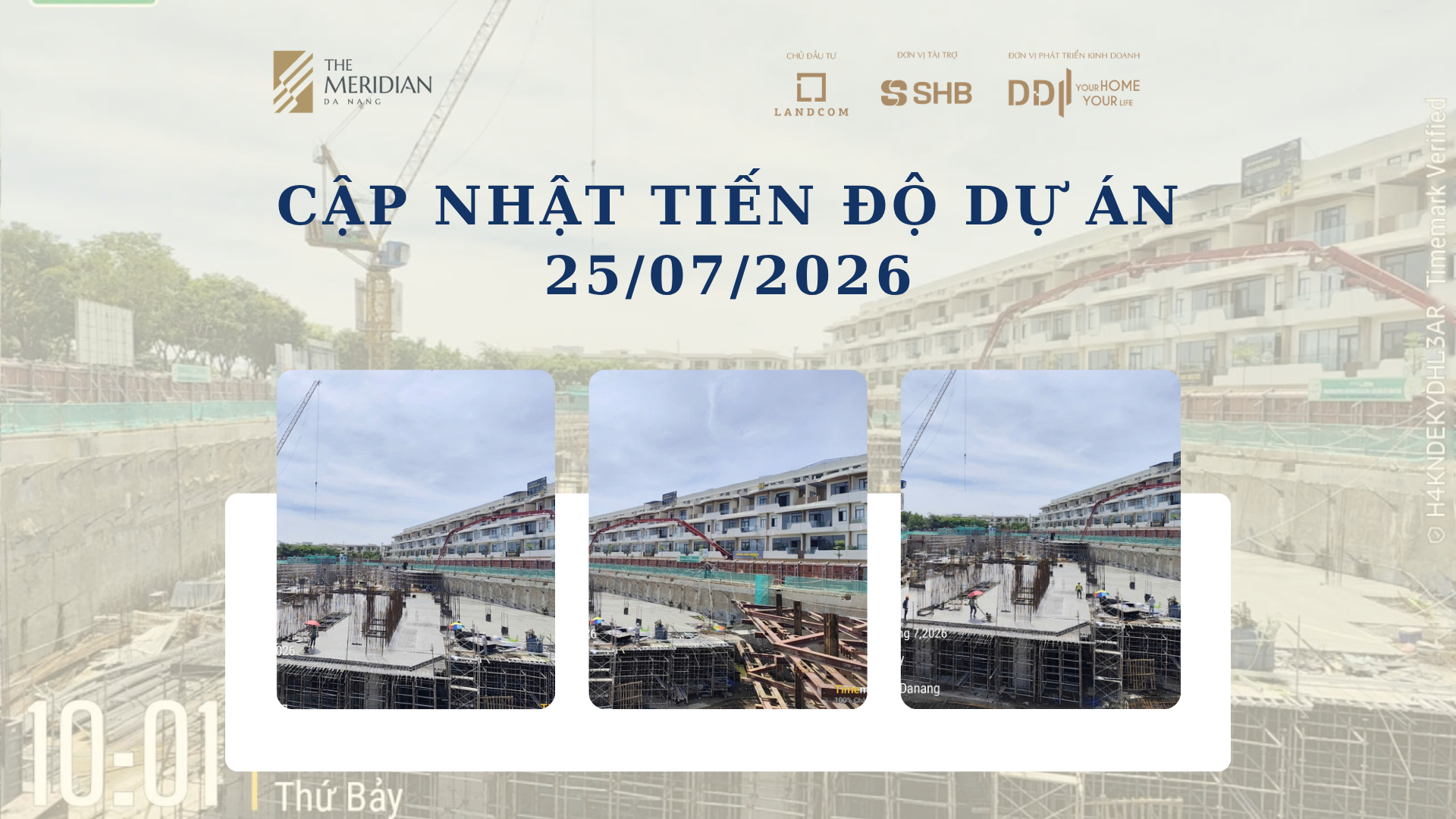 Cập nhật tiến độ dự án ngày 25/07