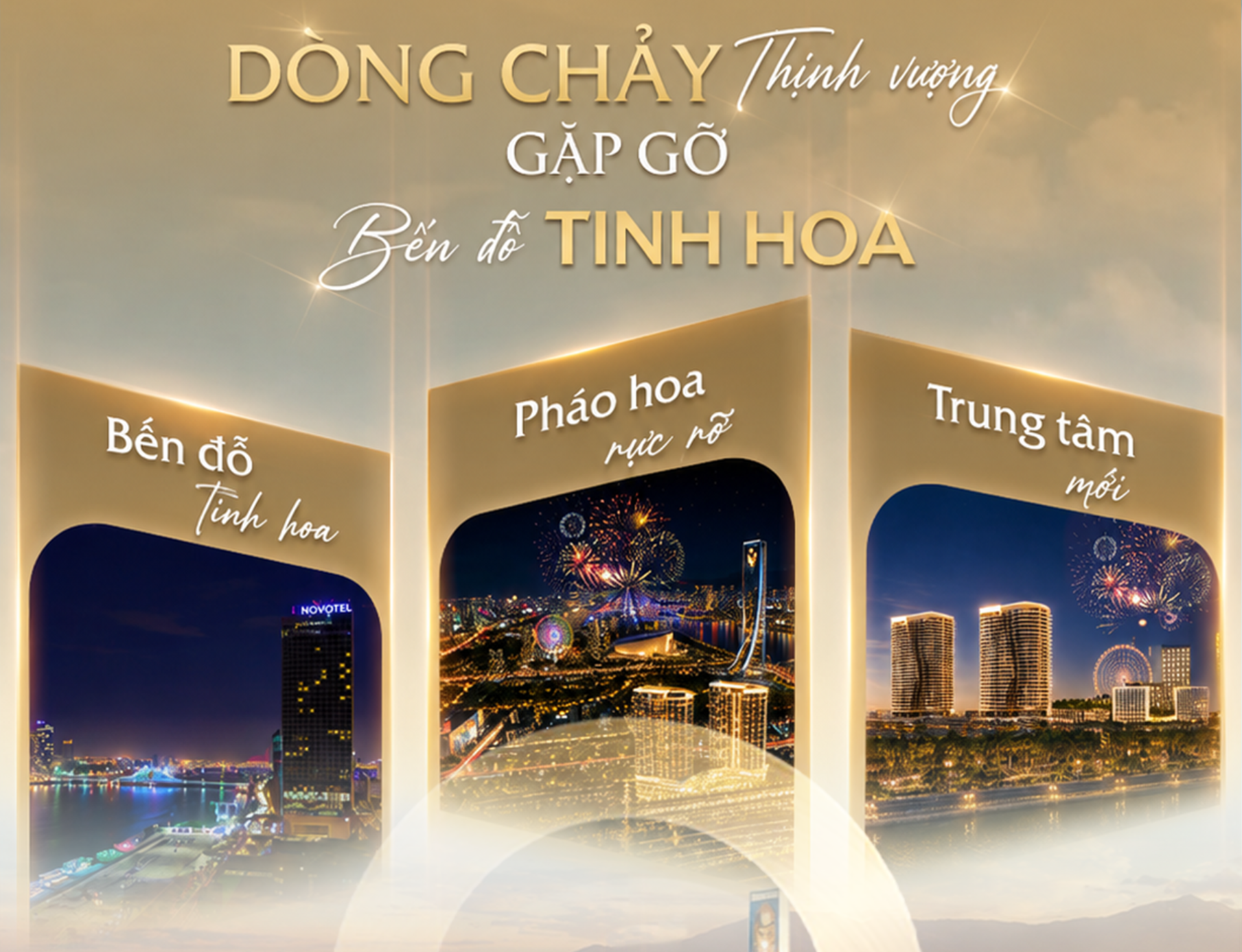 Tâm điểm du lịch quốc tế - Dòng chảy thịnh vượng gặp gỡ bến đỗ tinh hoa