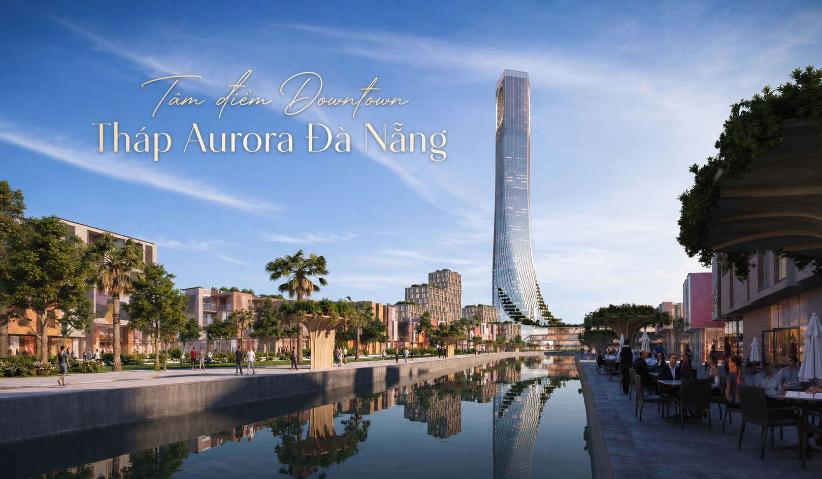 Tháp Aurora Đà Nẵng Downtown
