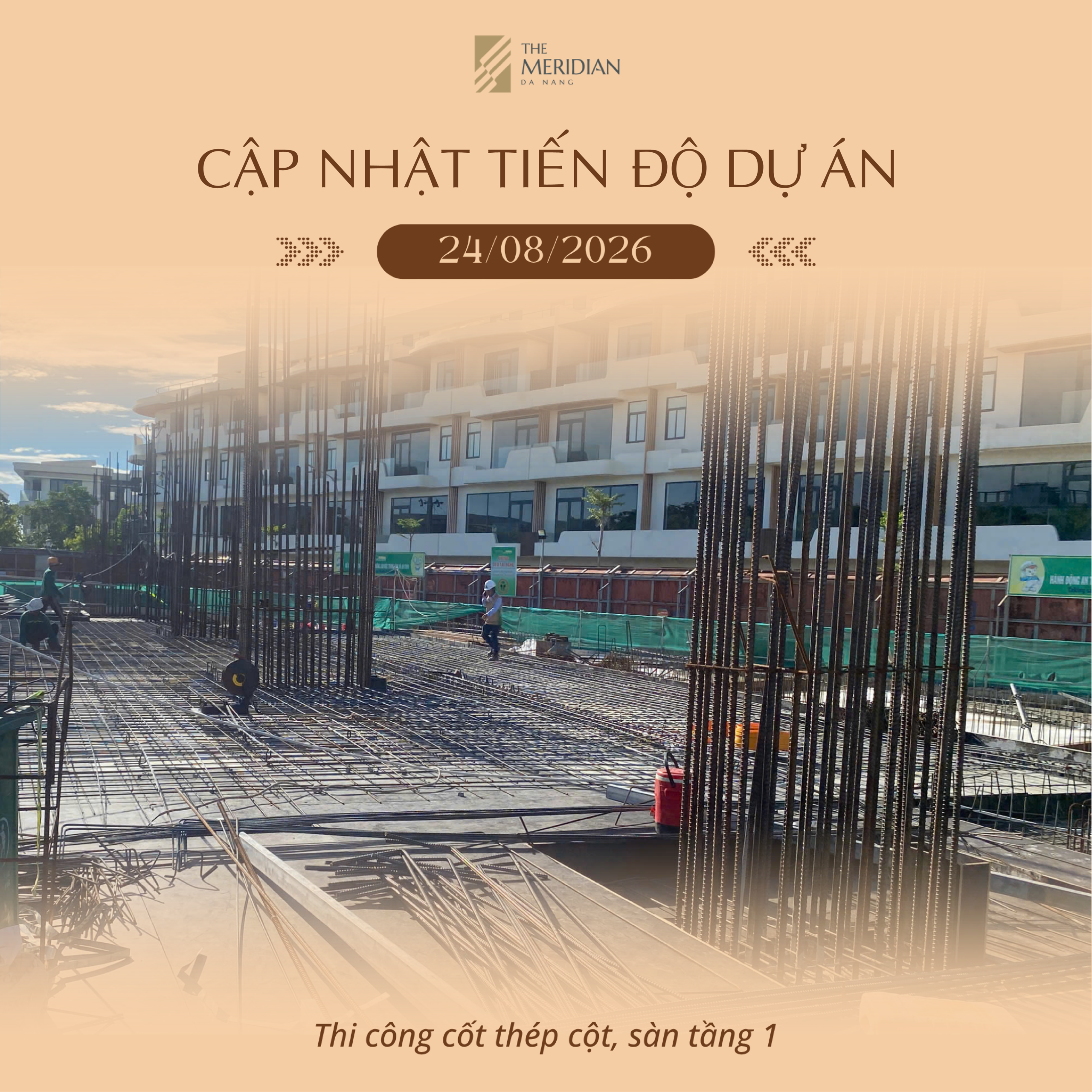Cập nhật tiến độ dự án tháng 8
