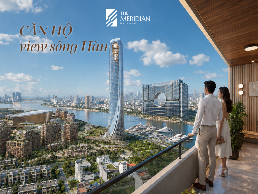 Căn hộ view sông Hàn - The Meridian Đà Nẵng