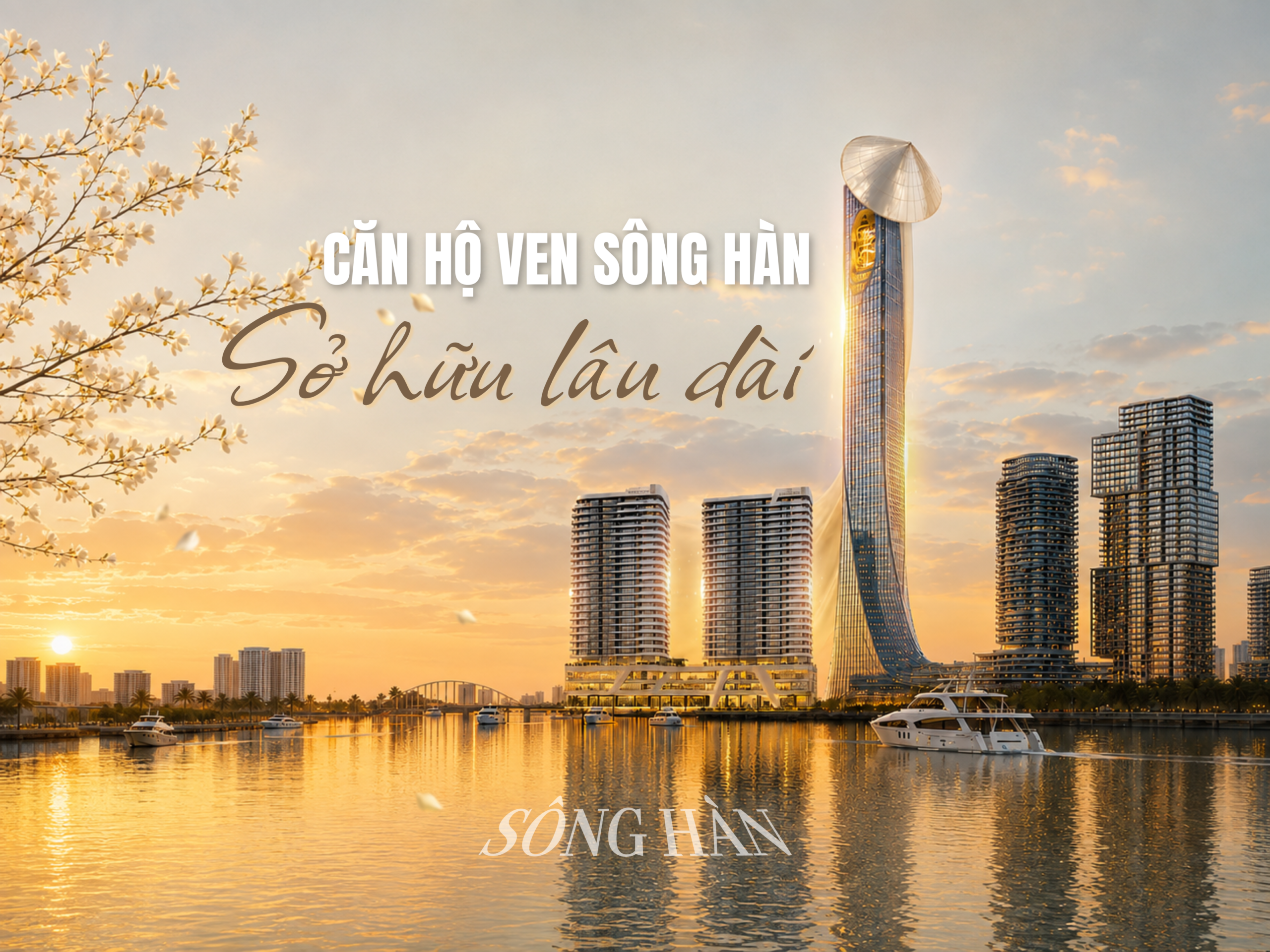 Căn Hộ Ven Sông Hàn Sở Hữu Lâu Dài