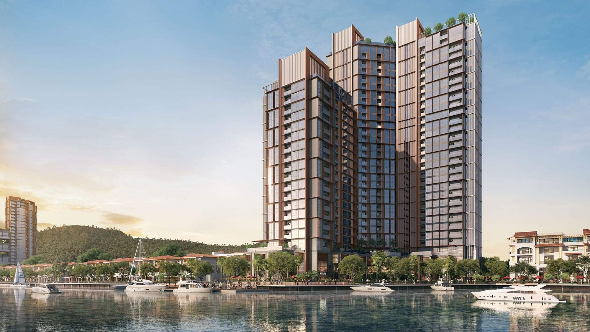 Sun Symphony Residences - Căn hộ cao cấp ven sông Hàn Đà Nẵng