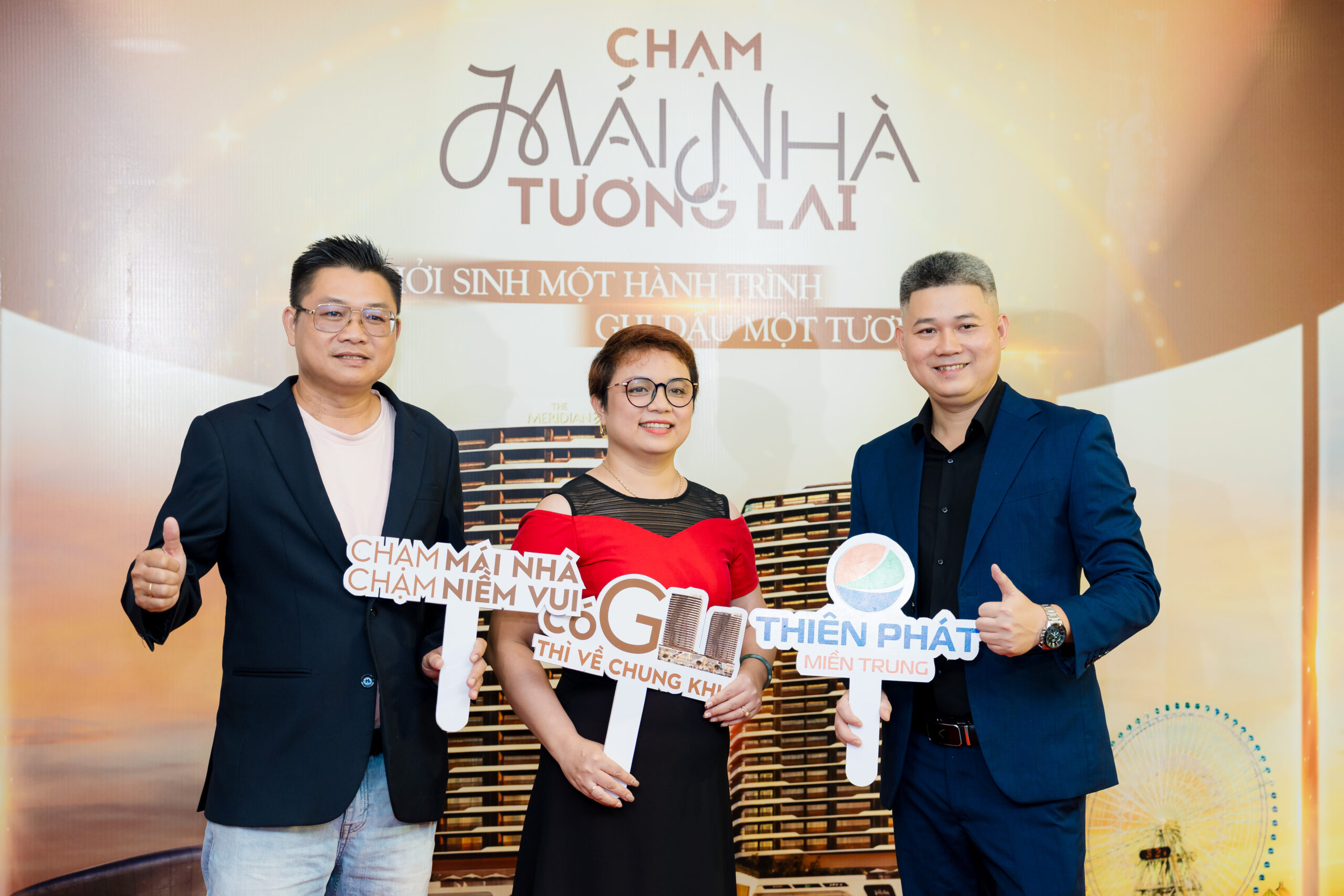 Những khách hàng đầu tiên của The Meridian Đà Nẵng - Chạm mái nhà tương lai
