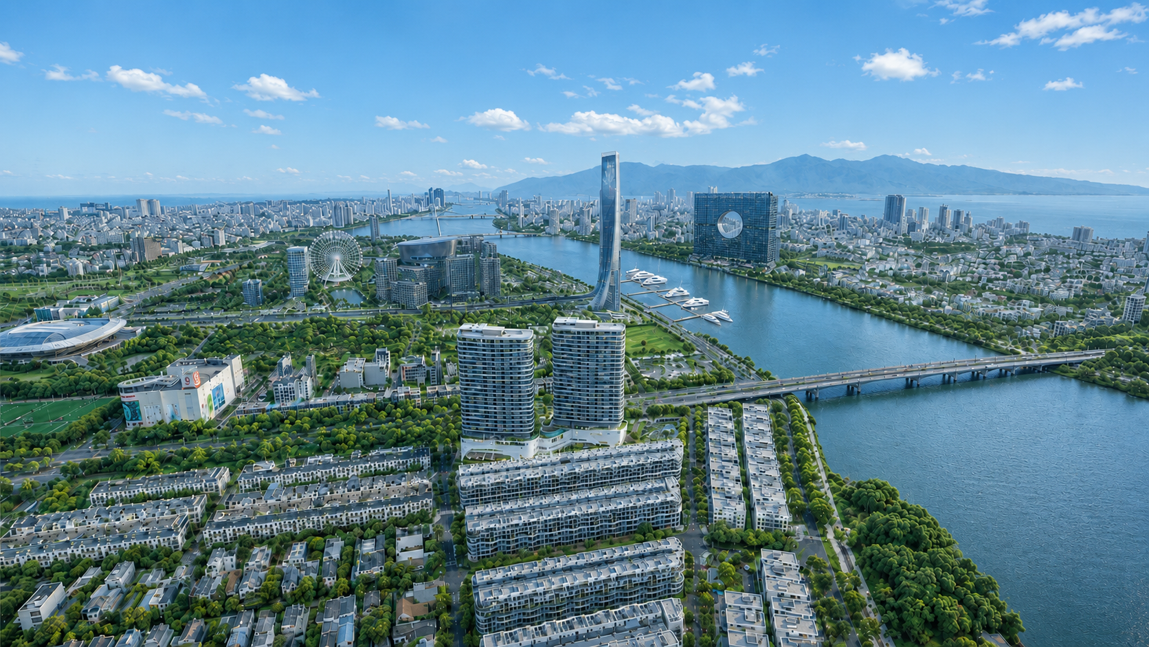 The Meridian Đà Nẵng - Căn hộ cao cấp ven sông Hàn Đà Nẵng