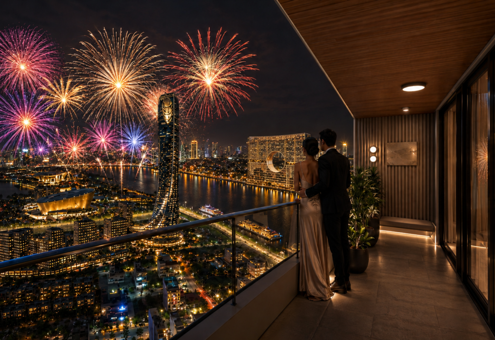 Căn Hộ View Pháo Hoa Đà Nẵng: Vì Sao The Meridian Nổi Bật?