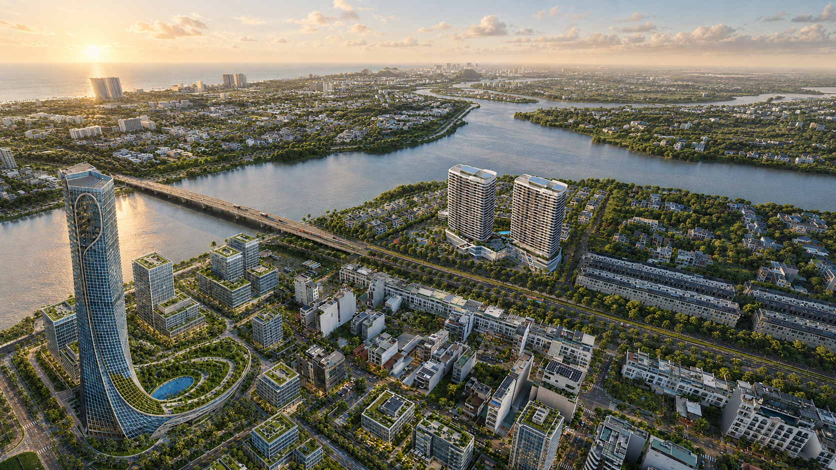 Mua căn hộ cao cấp ven sông Hàn