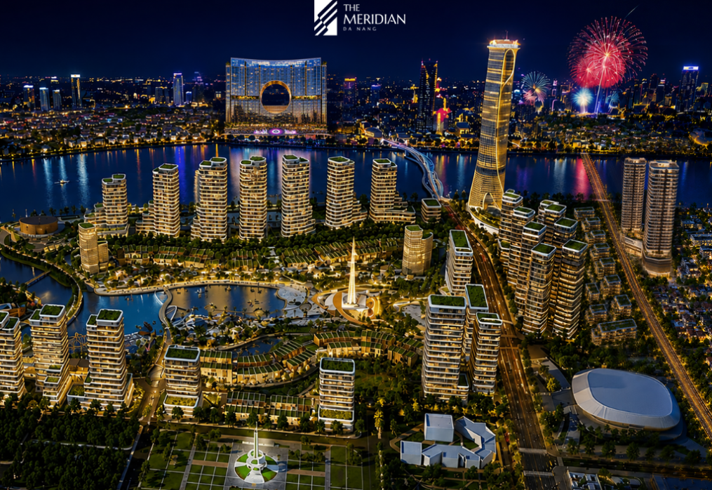 Căn Hộ Gần Đà Nẵng Downtown: The Meridian Đà Nẵng Hưởng Lợi Như Thế Nào?