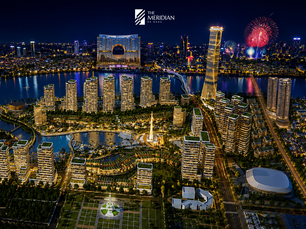 Căn hộ gần Đà Nẵng Downtown, tâm điểm hạ tầng - The Meridian Đà Nẵng