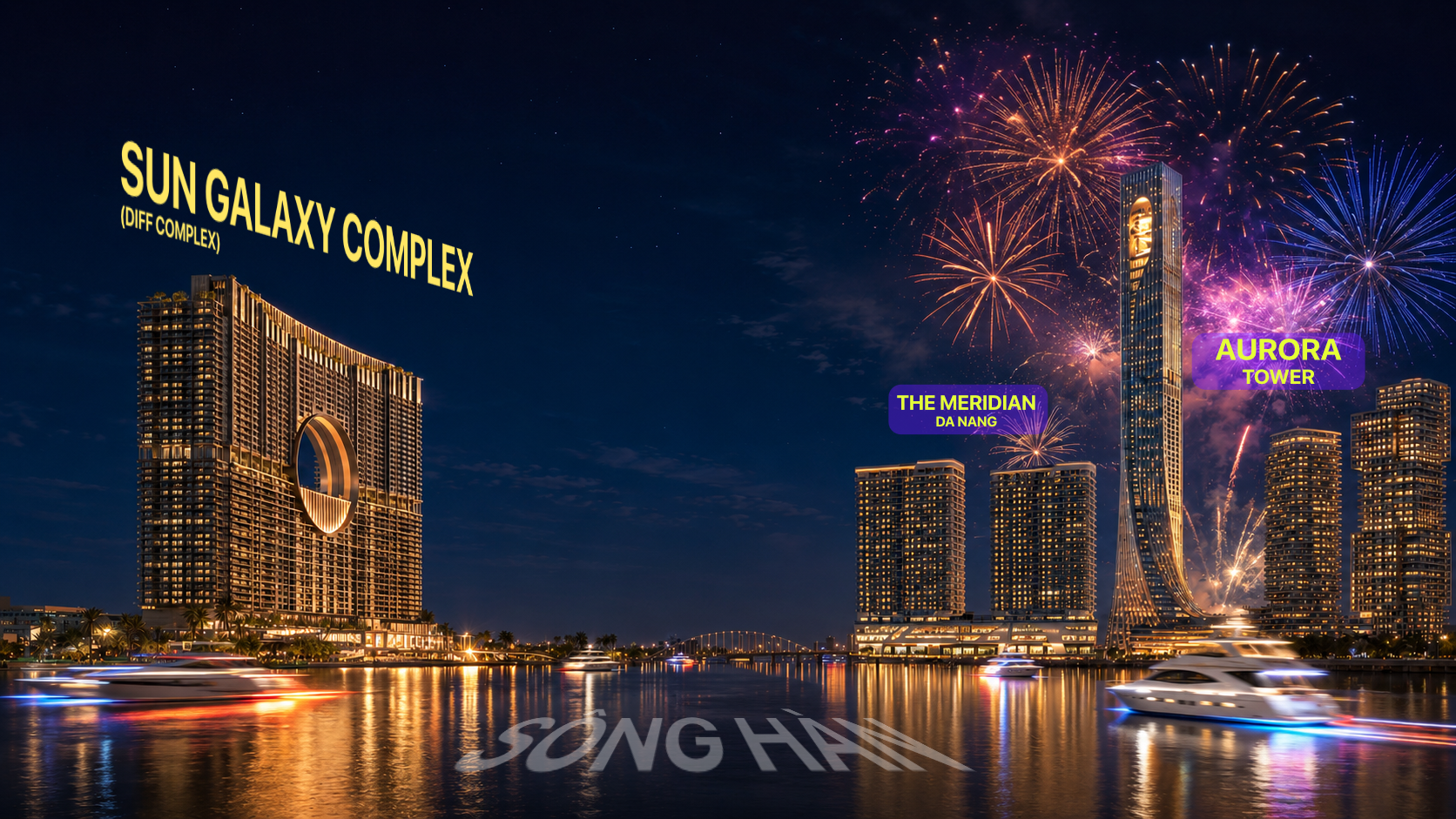 Căn hộ gần Đà Nẵng Downtown - The Meridian Đà Nẵng
