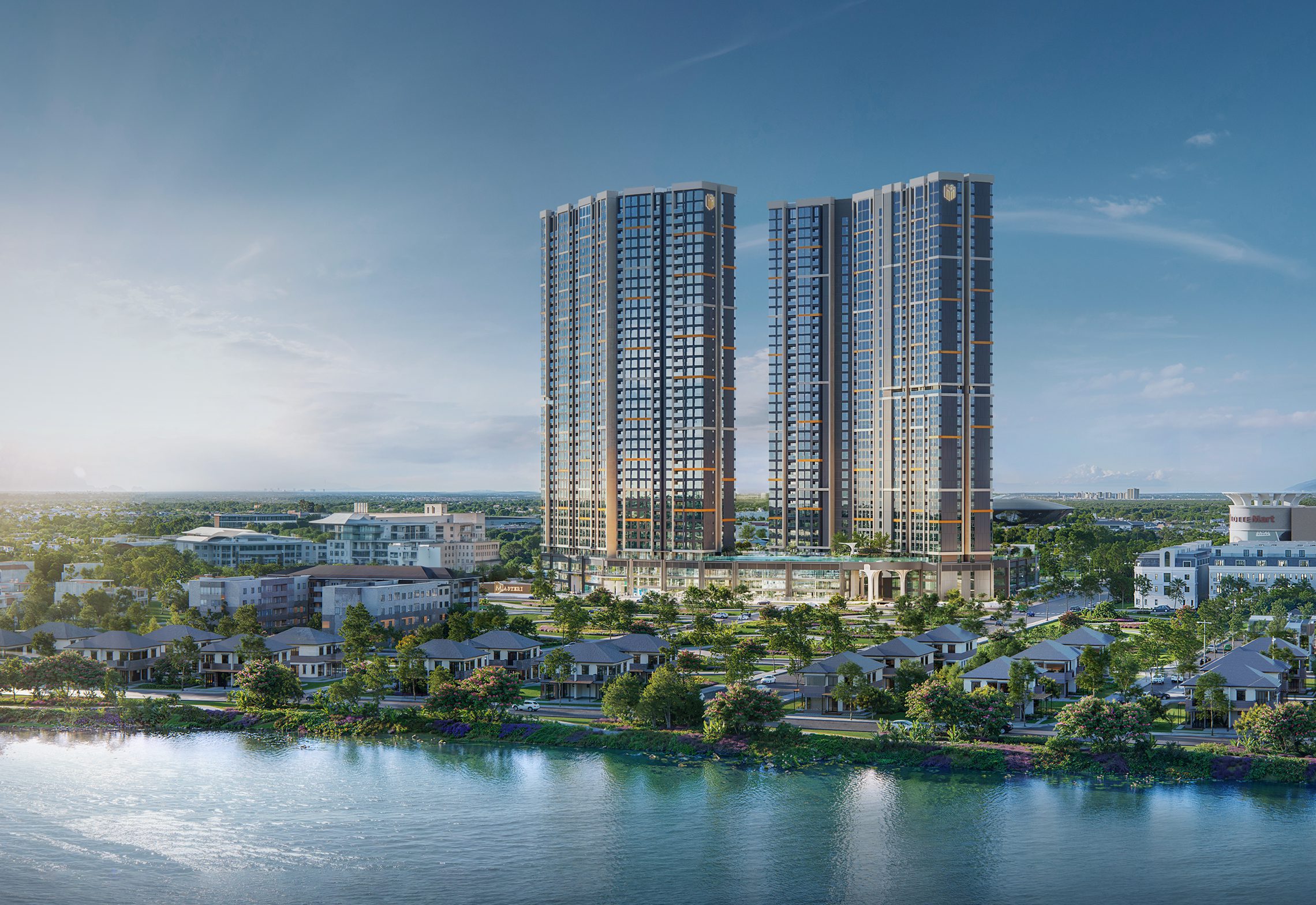 Masteri Rivera Danang - căn hộ cao cấp ven sông Hàn Đà Nẵng