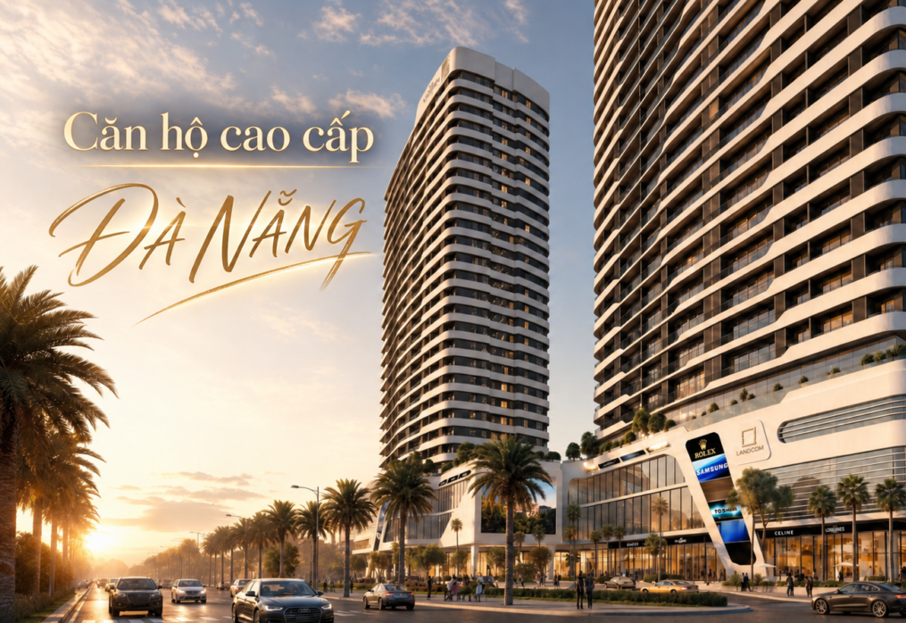 Top Căn Hộ Cao Cấp Đà Nẵng 2026: Biểu Tượng Bên Sông Hàn