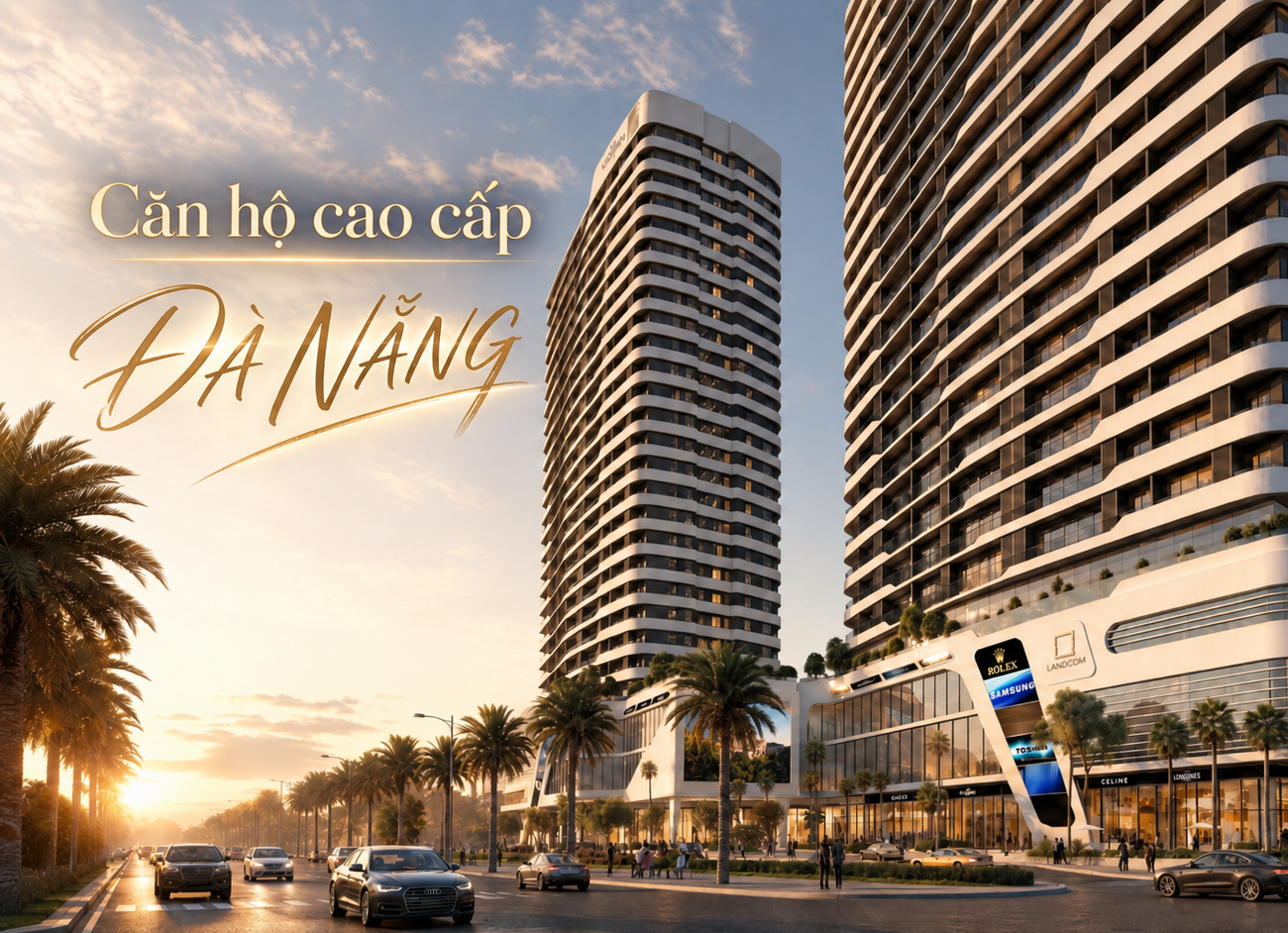 Căn hộ cao cấp Đà Nẵng - The Meridian Đà Nẵng