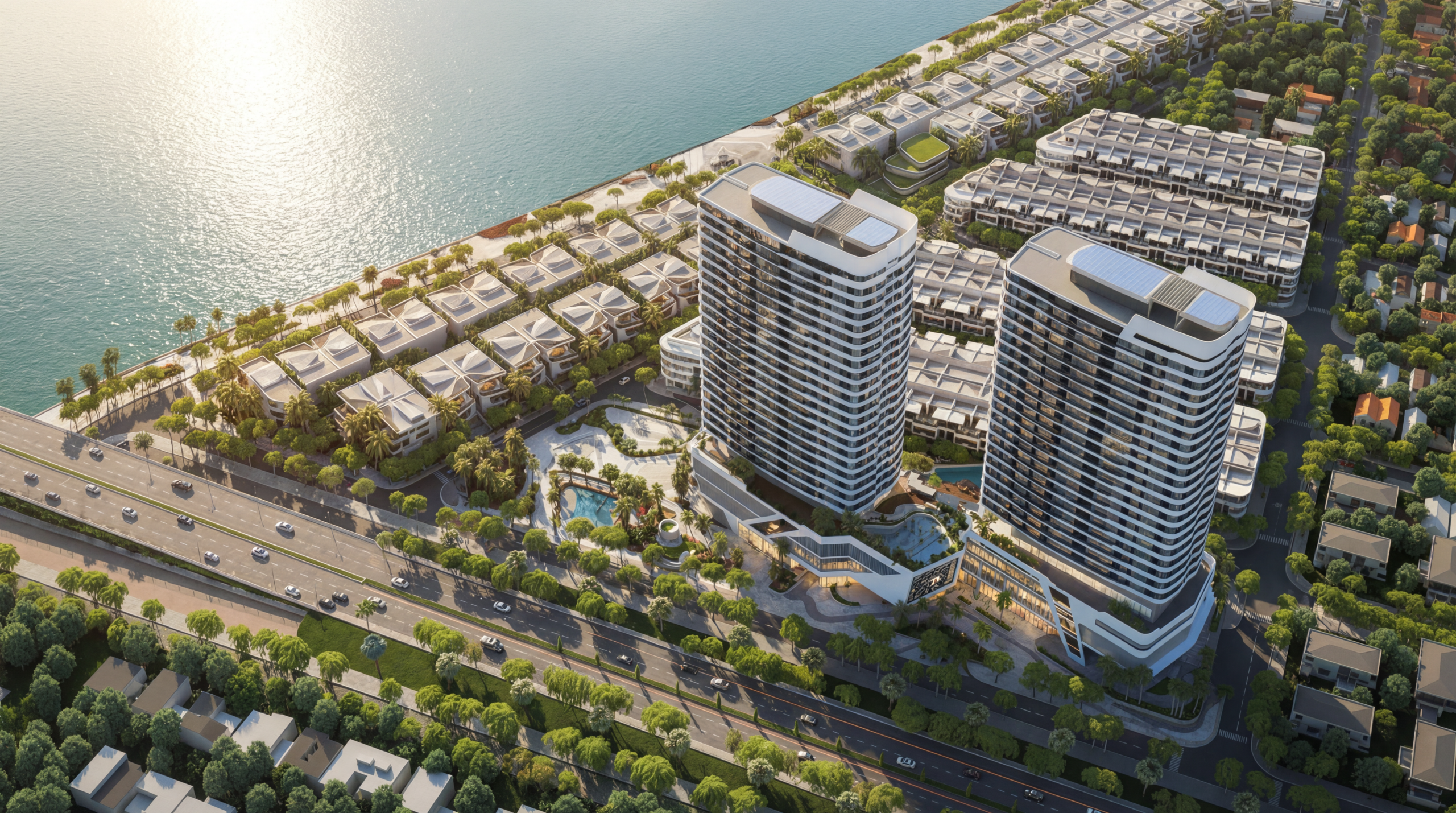 Thế đất phong thủy The Meridian Đà Nẵng - tựa "Huyền Vũ"
