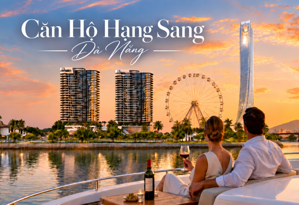 Căn Hộ Hạng Sang Đà Nẵng: Tuyệt Tác Du Thuyền The Meridian