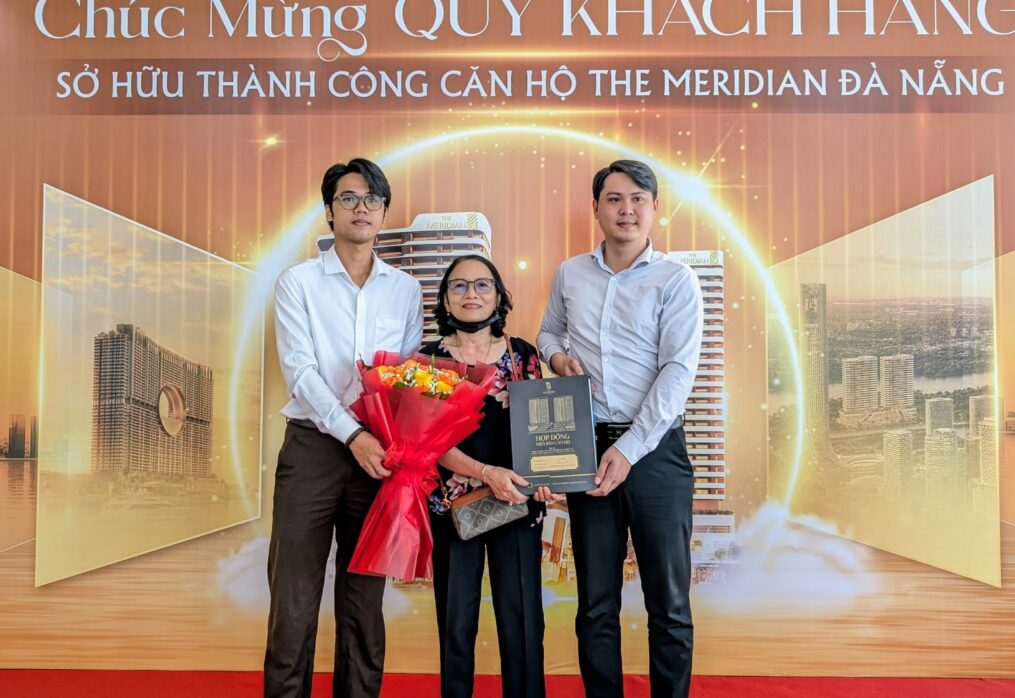 Chúc Mừng Những Chủ Nhân Đầu Tiên Sở Hữu Căn Hộ The Meridian Đà Nẵng
