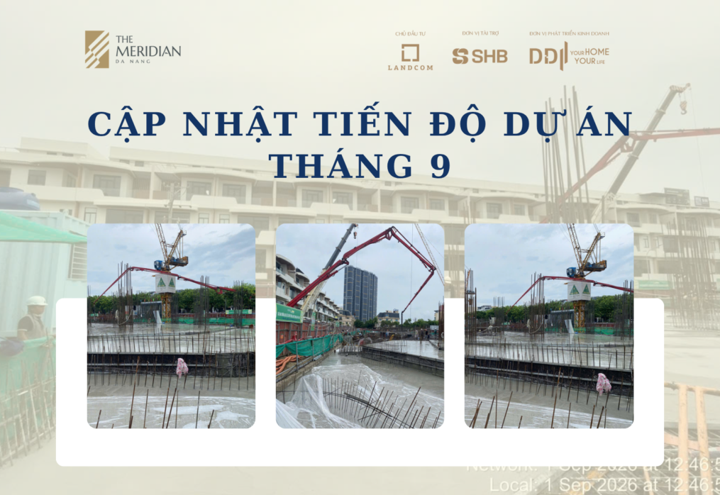 Cập Nhật Tiến Độ Tháng 9: Chính Thức Đổ Bê Tông Sàn Tầng 1