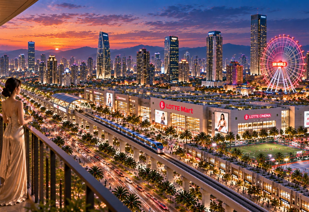 Căn Hộ Chuẩn Quốc Tế Đà Nẵng The Meridian: Chuẩn Sống 5 Sao Bên Sông Hàn