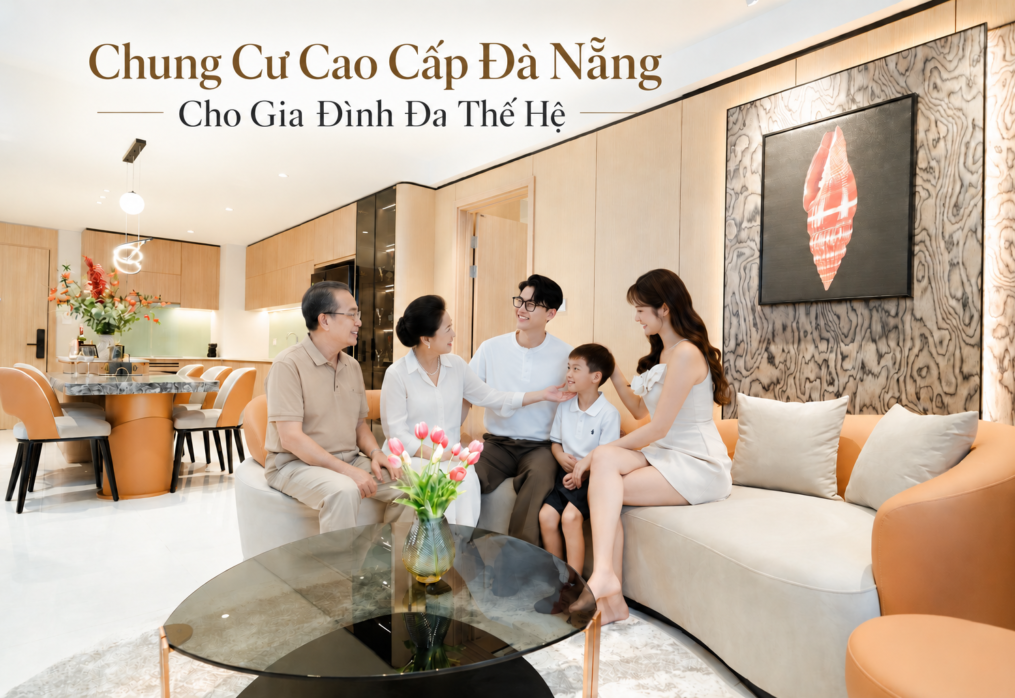 Chọn Chung Cư Cao Cấp Đà Nẵng Cho Gia Đình Đa Thế Hệ