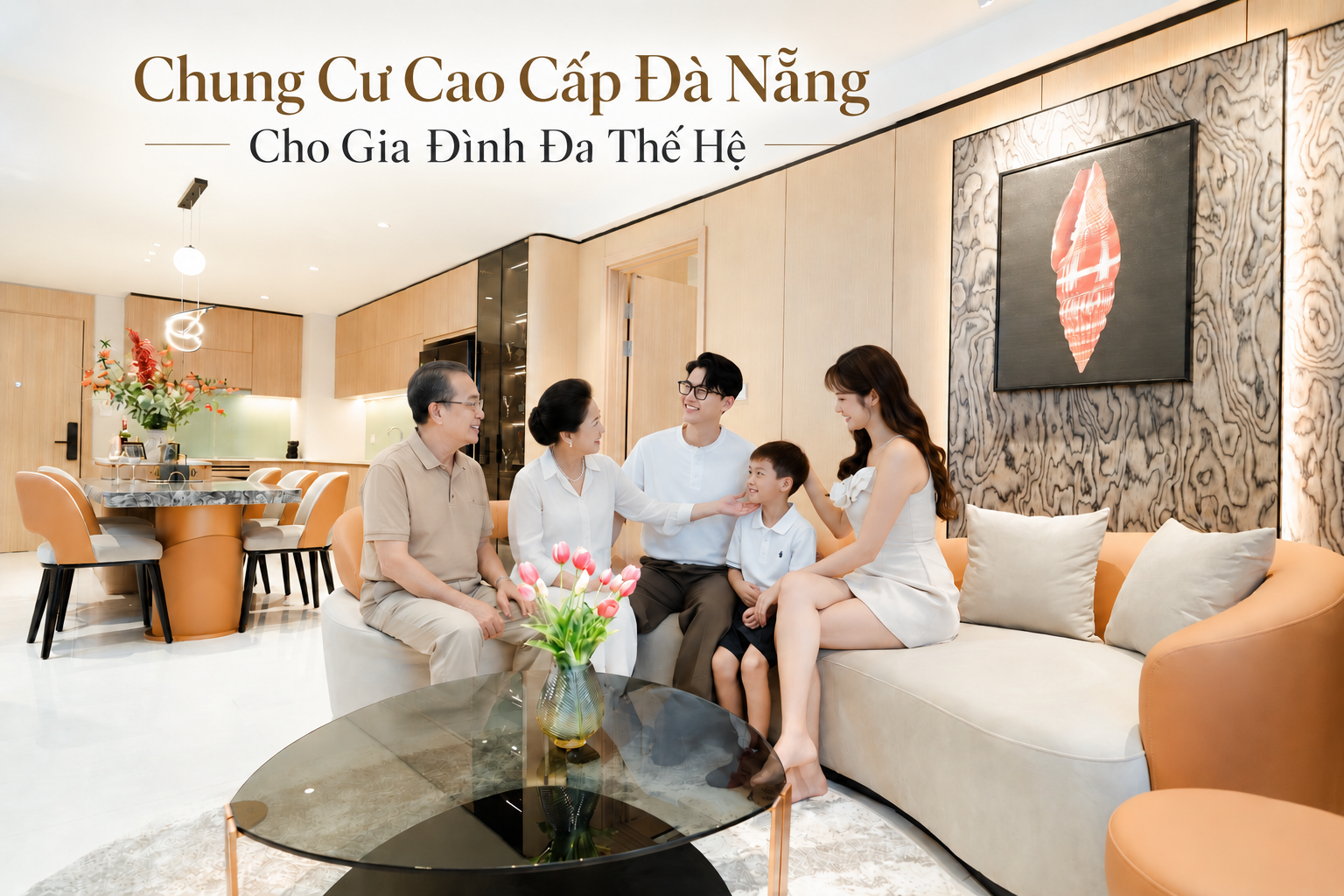 Chung Cư Cao Cấp Đà Nẵng Cho Gia Đình Đa Thế Hệ