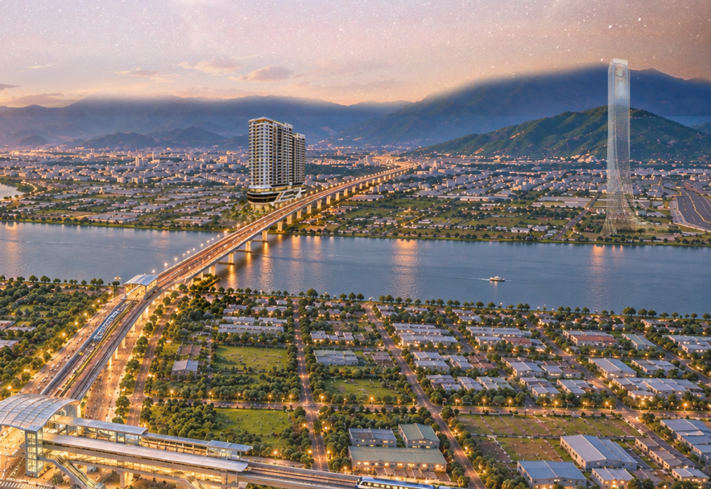 Căn Hộ Gần Metro Đà Nẵng: The Meridian Đón Đầu Hạ Tầng Giao Thông Tương Lai 2026