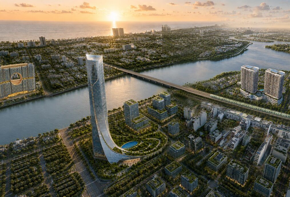 The Meridian Đà Nẵng Đủ Điều Kiện Mở Bán: Đánh Thức Biểu Tượng “Siêu Du Thuyền” Bên Dòng Sông Hàn