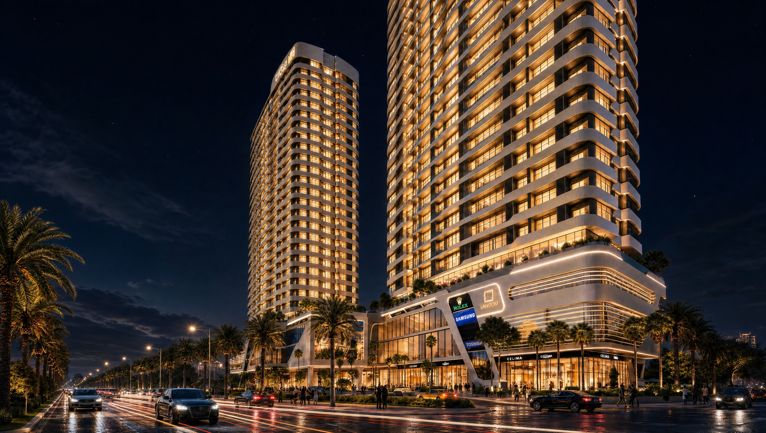 Căn hộ cao cấp tại Đà Nẵng - The Meridian Đà Nẵng