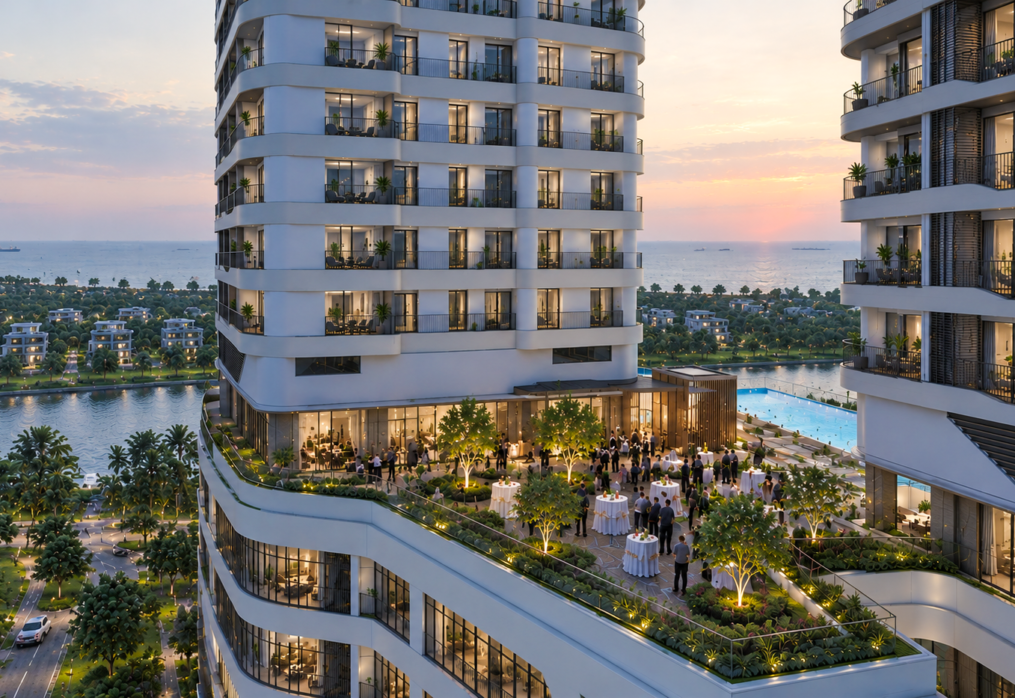 Top Chung Cư Đáng Sống Ở Đà Nẵng 2026: The Meridian Đứng Đầu Bảng
